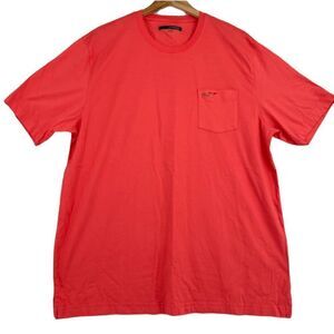-Greg Norman Pocket Short Sleeve T-Shirt XXL